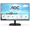 AOC 27B2H monitor komputerowy 68,6 cm (27") 1920 x 1080 px Full HD LED Czarny AOC