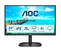 AOC B2 24B2XH/EU LED display 60,5 cm (23.8") 1920 x 1080 px Full HD Czarny AOC