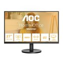 AOC B3 U27B3A monitor komputerowy 68,6 cm (27") 3840 x 2160 px 4K Ultra HD LCD Czarny AOC