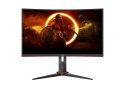 AOC G2 C27G2Z3/BK monitor komputerowy 68,6 cm (27") 1920 x 1080 px Full HD LED Czarny, Czerwony AOC