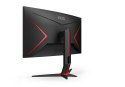 AOC G2 C27G2Z3/BK monitor komputerowy 68,6 cm (27") 1920 x 1080 px Full HD LED Czarny, Czerwony AOC