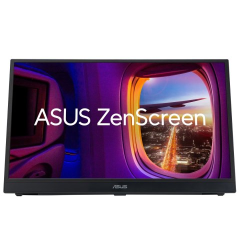 ASUS ZenScreen MB17AHG monitor komputerowy 43,9 cm (17.3") 1920 x 1080 px Full HD Czarny ASUS