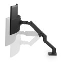 Ergotron HX DESK MONITOR ARM MBK/42IN 9-19KG TILT 75 MIS-D 10Y W No name