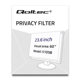 Filtr prywatyzujący Rodo Qoltec 51058 Qoltec