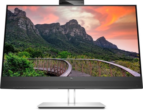 HP E-Series E27m G4 68,6 cm (27") 2560 x 1440 px monitor Quad HD Czarny Hewlett-Packard