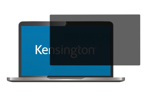 Kensington Filtr prywatyzujący 2-stronny do laptopa z ekranem 12,5", format 16:9, nakładany Kensington