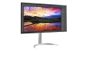 LG 32UP55NP-W monitor komputerowy 80 cm (31.5") 3840 x 2160 px 4K Ultra HD Biały LG