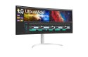 LG 38BQ85C-W monitor komputerowy 95,2 cm (37.5") 3840 x 1600 px Quad HD+ Biały LG