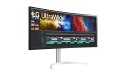 LG 38BQ85C-W monitor komputerowy 95,2 cm (37.5") 3840 x 1600 px Quad HD+ Biały LG