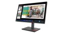 Lenovo ThinkVision P24q-30 LED display 60,5 cm (23.8") 2560 x 1440 px Quad HD Czarny Lenovo