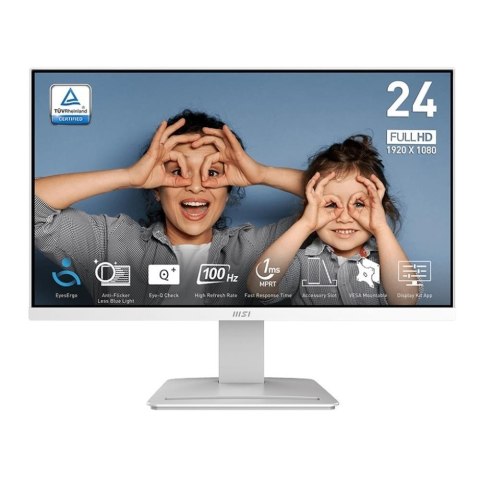 Monitor MSI 23,8" PRO MP2412W VA FHD 100Hz HDMI DP MSI