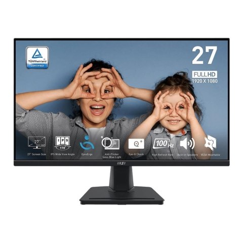 Monitor MSI 27" PRO MP275 VGA HDMI głośniki MSI