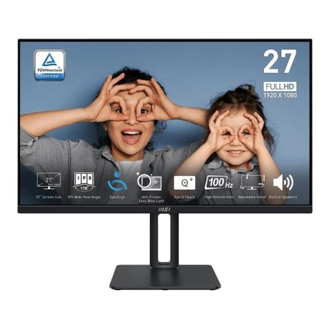 Monitor MSI 27" PRO MP275P VGA HDMI głośniki MSI