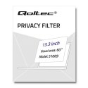 Qoltec 51069 filtr do ekranu 33,8 cm (13.3") Qoltec