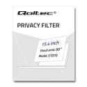 Qoltec 51070 filtr do ekranu 39,1 cm (15.4") Qoltec