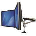 StarTech.com ARMDUAL30 uchwyt / stojak do monitorów 76,2 cm (30") Biurko Czarny, Srebrny Ergotron