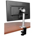 StarTech.com ARMPIVOT uchwyt / stojak do monitorów 76,2 cm (30") Biurko Czarny, Srebrny No name