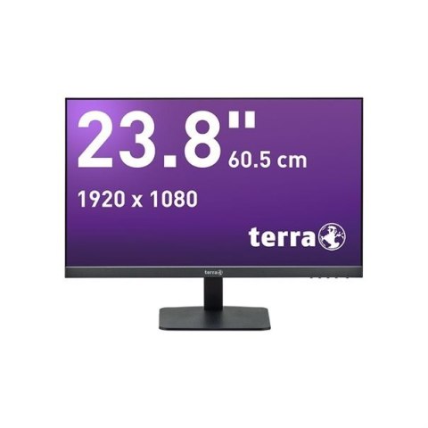 Wortmann AG TERRA 2427W V2 monitor komputerowy 60,5 cm (23.8") 1920 x 1080 px Full HD LCD Czarny Wortmann Ag