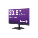 Wortmann AG TERRA 2427W V2 monitor komputerowy 60,5 cm (23.8") 1920 x 1080 px Full HD LCD Czarny Wortmann Ag