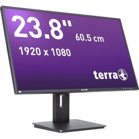 Wortmann AG TERRA 3030206 LED display 60,5 cm (23.8") 1920 x 1080 px Full HD Czarny Wortmann Ag