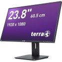 Wortmann AG TERRA 3030206 LED display 60,5 cm (23.8") 1920 x 1080 px Full HD Czarny Wortmann Ag