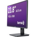 Wortmann AG TERRA 3030206 LED display 60,5 cm (23.8") 1920 x 1080 px Full HD Czarny Wortmann Ag