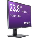 Wortmann AG TERRA 3030206 LED display 60,5 cm (23.8") 1920 x 1080 px Full HD Czarny Wortmann Ag