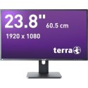 Wortmann AG TERRA 3030206 LED display 60,5 cm (23.8") 1920 x 1080 px Full HD Czarny Wortmann Ag