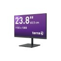 Wortmann AG TERRA 3030221 monitor komputerowy 60,5 cm (23.8") 1920 x 1080 px Full HD LED Czarny Wortmann Ag