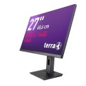 Wortmann AG TERRA 3030223 monitor komputerowy 68,6 cm (27") 2560 x 1440 px Wide Quad HD LCD Czarny Wortmann Ag