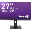 Wortmann AG TERRA 3030228 monitor komputerowy 68,6 cm (27") 1920 x 1080 px Full HD LED Czarny Wortmann Ag