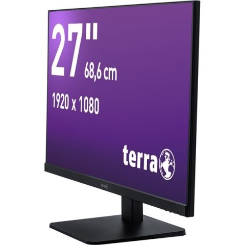 Wortmann AG TERRA 3030229 monitor komputerowy 68,6 cm (27") 1920 x 1080 px Full HD LED Czarny Wortmann Ag