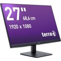 Wortmann AG TERRA 3030229 monitor komputerowy 68,6 cm (27") 1920 x 1080 px Full HD LED Czarny Wortmann Ag