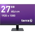 Wortmann AG TERRA 3030229 monitor komputerowy 68,6 cm (27") 1920 x 1080 px Full HD LED Czarny Wortmann Ag