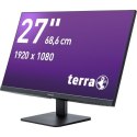 Wortmann AG TERRA 3030229 monitor komputerowy 68,6 cm (27") 1920 x 1080 px Full HD LED Czarny Wortmann Ag