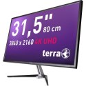 Wortmann AG TERRA 3290W LED display 80 cm (31.5") 3840 x 2160 px 4K Ultra HD Czarny Wortmann Ag