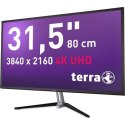 Wortmann AG TERRA 3290W LED display 80 cm (31.5") 3840 x 2160 px 4K Ultra HD Czarny Wortmann Ag