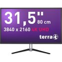 Wortmann AG TERRA 3290W LED display 80 cm (31.5") 3840 x 2160 px 4K Ultra HD Czarny Wortmann Ag