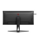 AOC AGON 5 AG405UXC monitor komputerowy 100,3 cm (39.5") 3440 x 1440 px Wide Quad HD LCD Czarny AOC