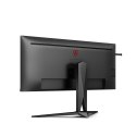 AOC AGON 5 AG405UXC monitor komputerowy 100,3 cm (39.5") 3440 x 1440 px Wide Quad HD LCD Czarny AOC