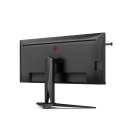 AOC AGON 5 AG405UXC monitor komputerowy 100,3 cm (39.5") 3440 x 1440 px Wide Quad HD LCD Czarny AOC