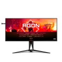 AOC AGON 5 AG405UXC monitor komputerowy 100,3 cm (39.5") 3440 x 1440 px Wide Quad HD LCD Czarny AOC