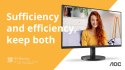 AOC B3 U27B3CF monitor komputerowy 68,6 cm (27") 3840 x 2160 px 4K Ultra HD LCD Czarny AOC