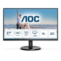 AOC Q27B3MA LED display 68,6 cm (27") 2560 x 1440 px Quad HD Czarny AOC