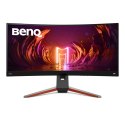 BenQ EX3410R LED display 86,4 cm (34") 3440 x 1440 px Wide Quad HD Czarny BenQ