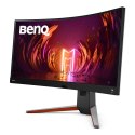 BenQ EX3410R LED display 86,4 cm (34") 3440 x 1440 px Wide Quad HD Czarny BenQ