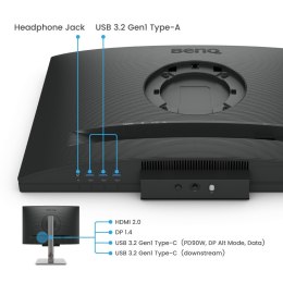 BenQ RD240Q monitor komputerowy 61,2 cm (24.1