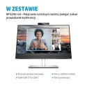 HP E24m G4 60,5 cm (23.8") 1920 x 1080 px monitor Full HD Czarny, Srebrny Hewlett-Packard