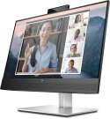 HP E24mv G4 60,5 cm (23.8") 1920 x 1080 px monitor Full HD Czarny, Srebrny Hewlett-Packard