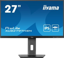 Iiyama ProLite XUB2797HSN-B1 monitor komputerowy 68,6 cm (27